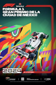 ©Fórmula 1 Gran Premio de la Ciudad de México