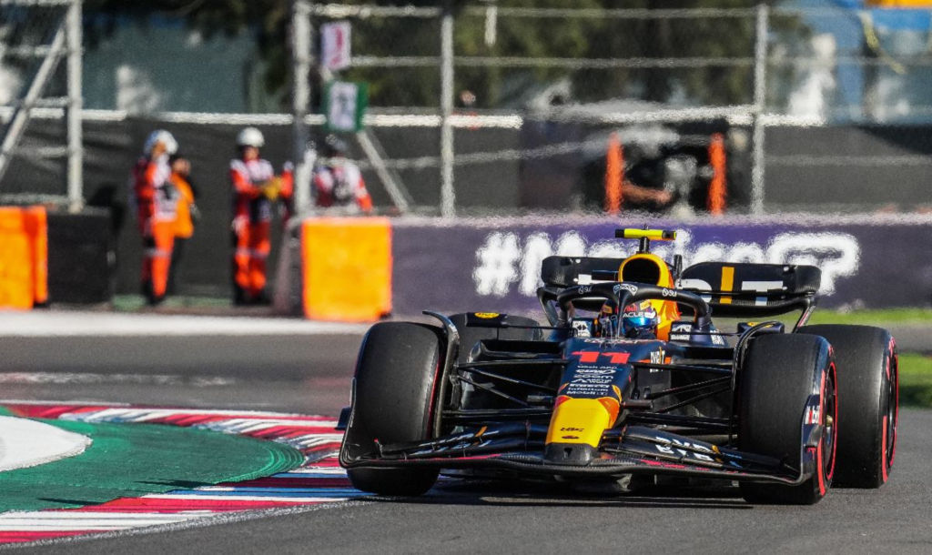 Imagen: Fórmula 1 Gran Premio de la Ciudad de México