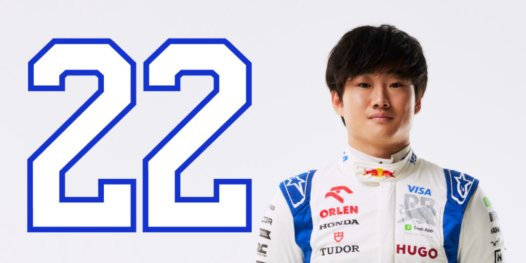 Yuki Tsunoda ©Visa Cash App RB Formula One Team