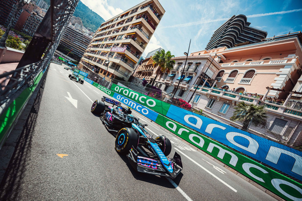 Comentarios post Carrera del BWT Alpine F1 Team, Monaco Grand Prix