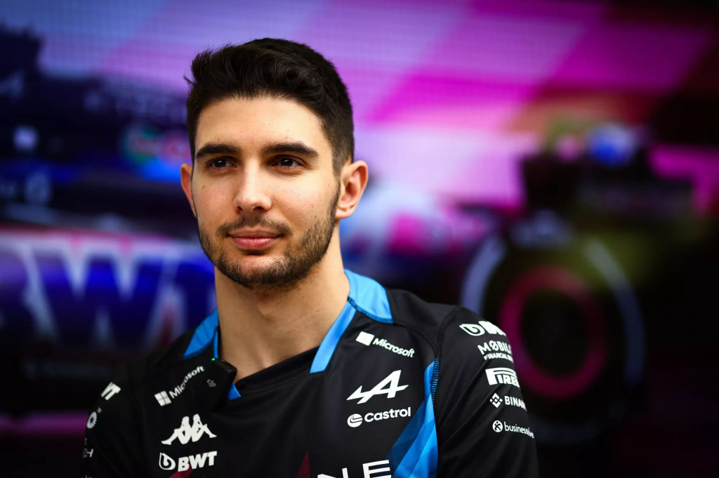 Esteban Ocon ©BWT Alpine F1 Team