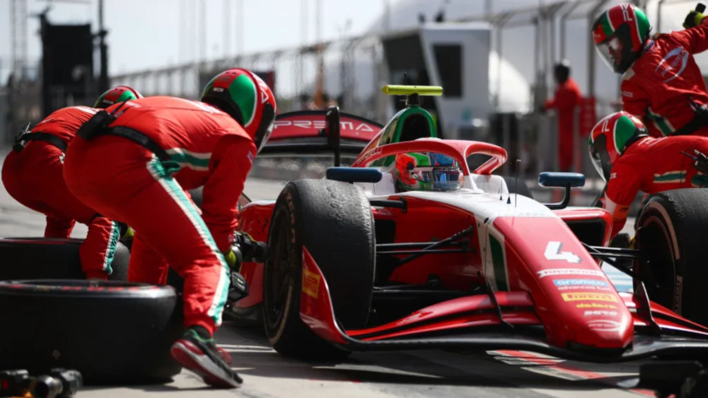 PREMA es actualmente el único equipo que no ha subido al podio en 2024, pero sigue sexto en la clasificación. ©FIA Formula 2