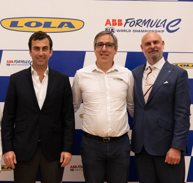 Lola Cars amplía su compromiso con la Formula E al menos hasta 2030