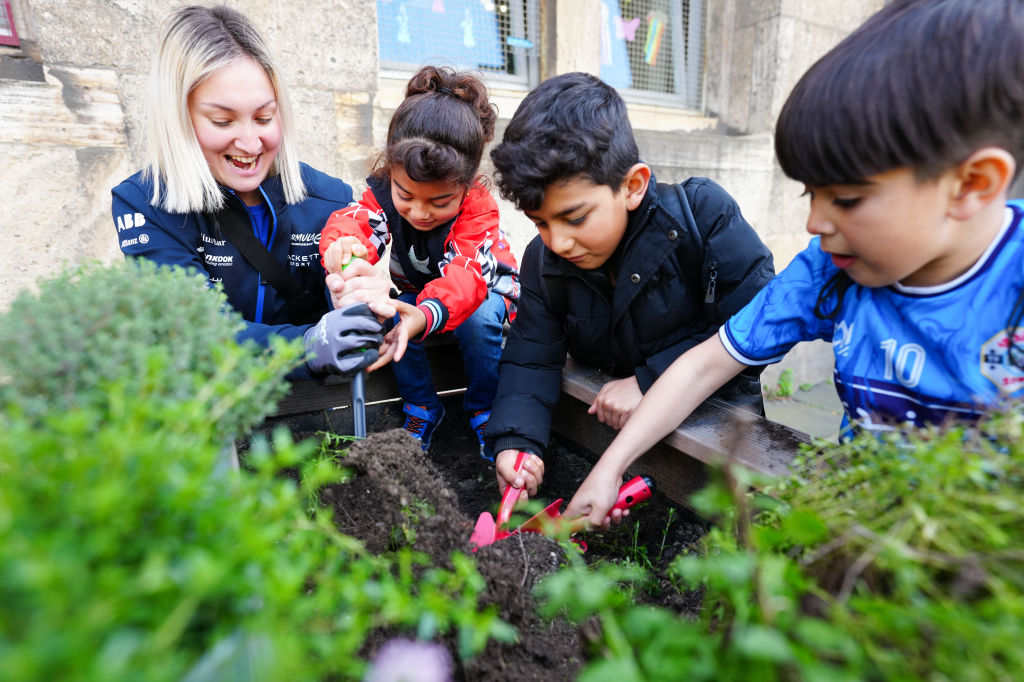 Fórmula E anuncia «Driving Force», un nuevo programa educativo para niños