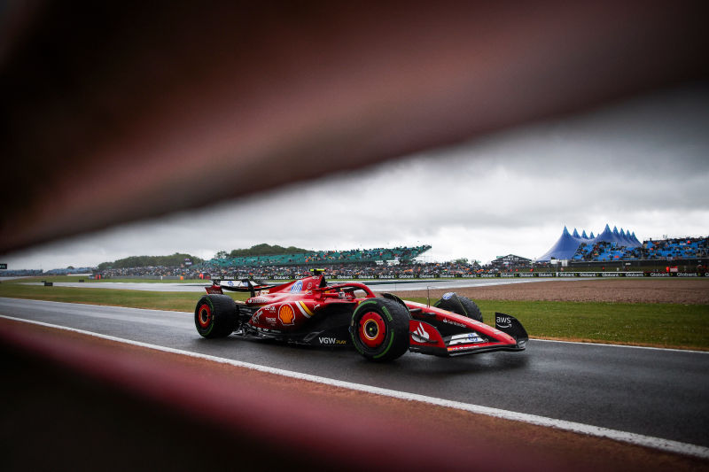 Clasificación del British Grand Prix – un día gris para Ferrari