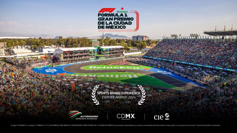 Imagen: ©Fórmula 1 Gran Premio de la Ciudad de México