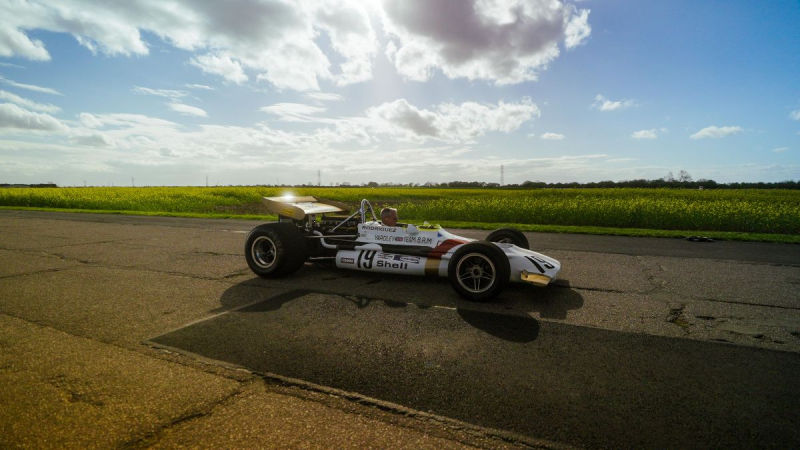 Homenaje en Mónaco: Adrián Fernández correrá en el BRM de Pedro Rodríguez