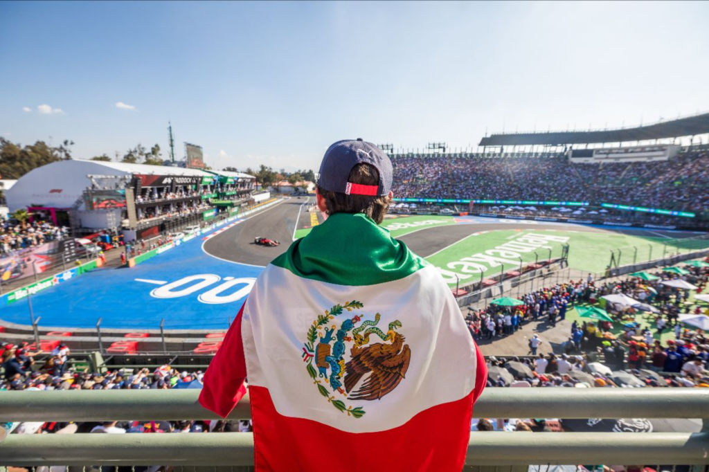 Imagen: ©Fórmula 1 Gran Premio de la Ciudad de México