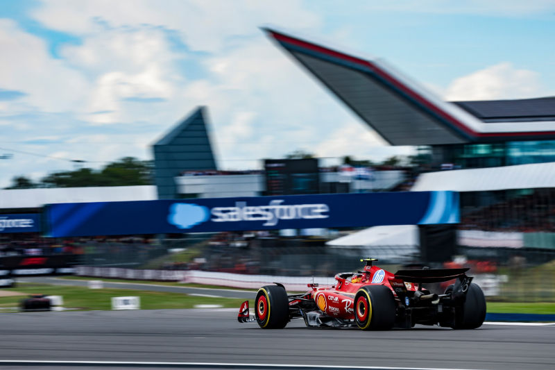 Solo unos pocos puntos para Ferrari en el British Grand Prix 