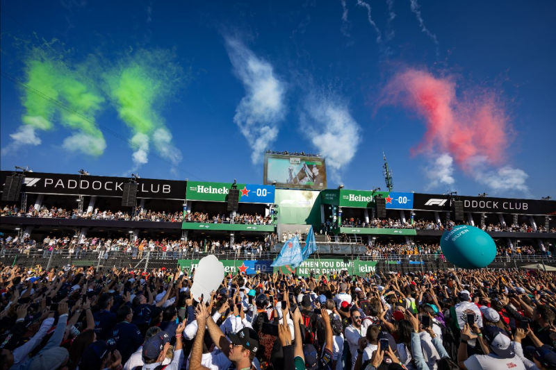 Imagen: ©Fórmula 1 Gran Premio de la Ciudad de México