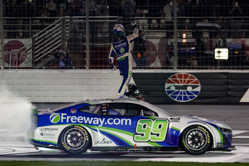 Arrancan los Playoffs de NASCAR Cup Series con Daniel Suárez en la pelea