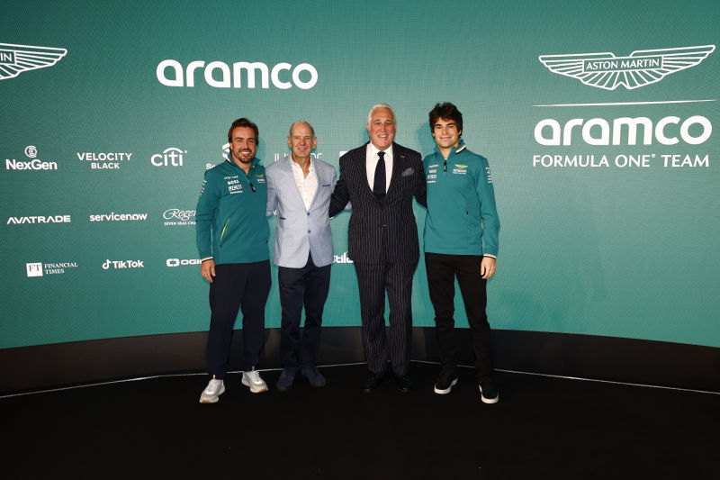 Adrian Newey inicia un nuevo capítulo con el equipo Aston Martin Aramco de Fórmula Uno