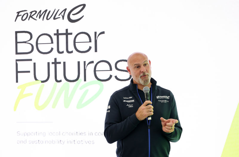 La Formula E abre las solicitudes para el «Better Futures Fund» de la Temporada 11