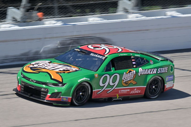 Así es el auto con el cual compite Daniel Suárez en NASCAR Cup Series 