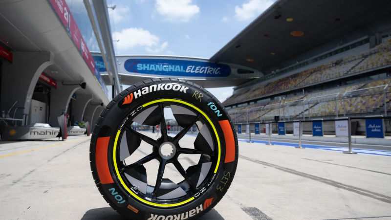 Hankook Tire se adjudica los títulos de los E-Prix de Ciudad de México, Shanghái y Berlín