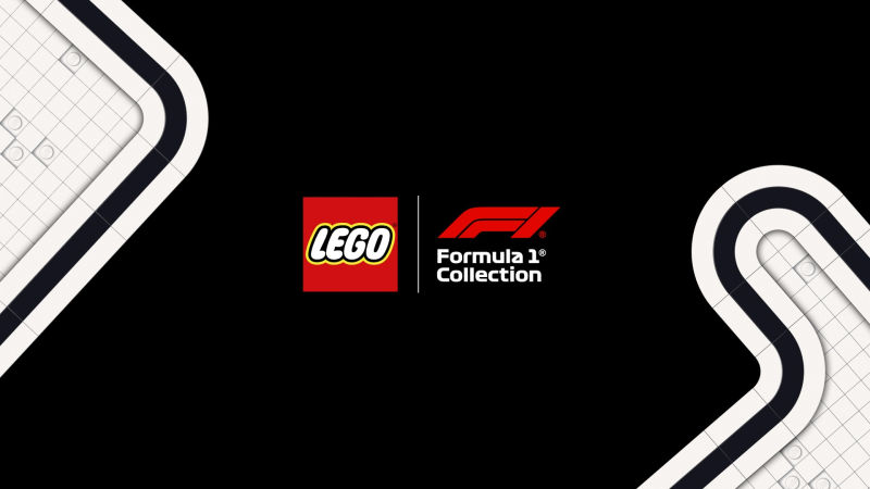 The LEGO Group y la Fórmula 1® a toda máquina en una nueva asociación de marca