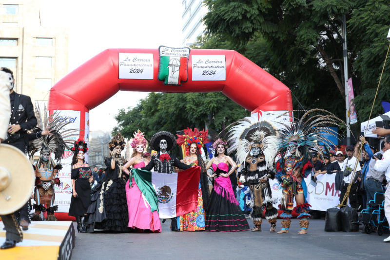 La CDMX da la bienvenida a la Carrera Panamericana