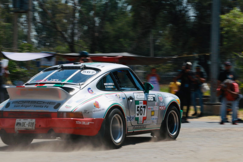 ©La Carrera Panamericana