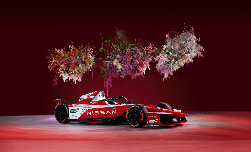 El equipo Nissan de Fórmula E presenta una decoración renovada antes de la 11ª temporada