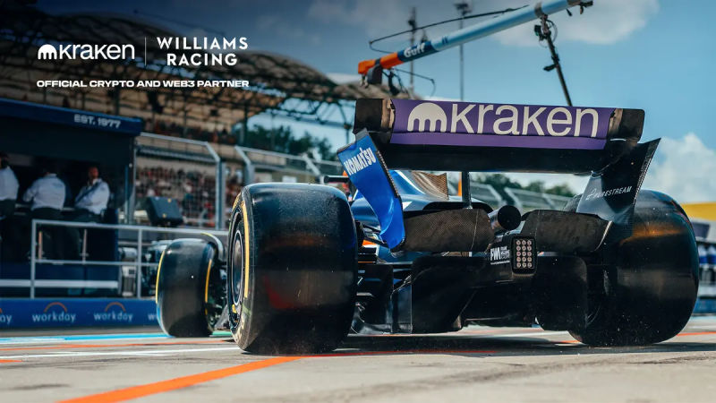 Williams y Kraken amplían su asociación  hasta 2025